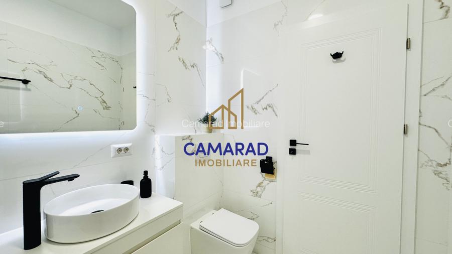 Apartament cu 2 camere spatios | Prima închiriere | Crystal North | Pipera - 10