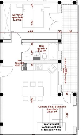 Apartament 2 camere | 2 locuri parcare | Mobilat | Dumbravita - 8