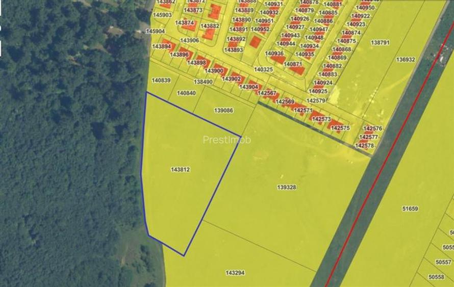 Teren de vanzare in Budiu Mic - 2