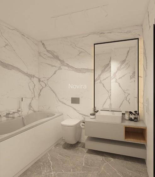 2 camere NOU | Dressing | OMV Pipera | - 6