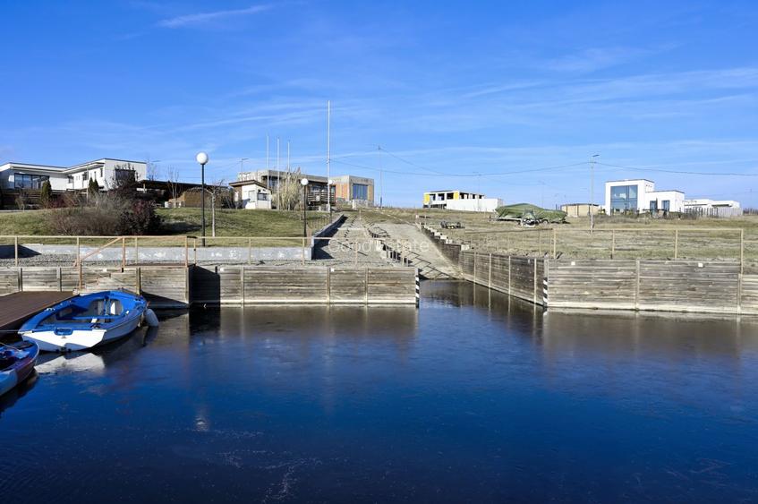 TEREN intravilan 740mp Izvorani Ilfov Delta Snagov la 100 metri de lac - 15