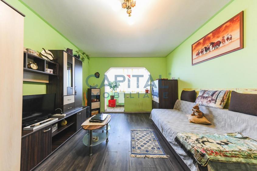 Comision 0 %  Apartament decomandat 3 camere, etajul 3/5 - 2