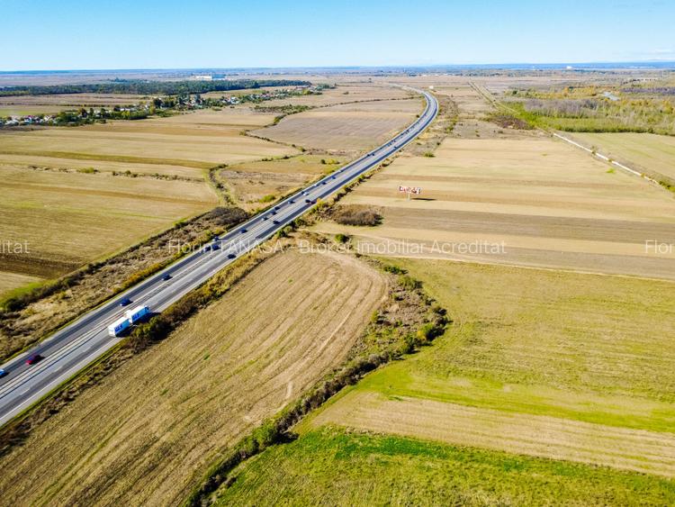 Terenuri industriale cu deschidere la A1, km 64 – Jugureni, Dambovita - 2