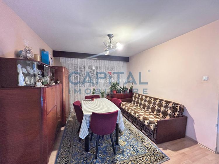 Vanzare apartament 3 camere, semidecomandat, zona Big, Manastur - 2