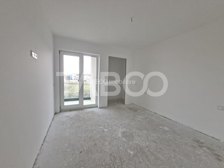 Casa tip duplex de vanzare cu acces auto curte terasa Selimbar - 5