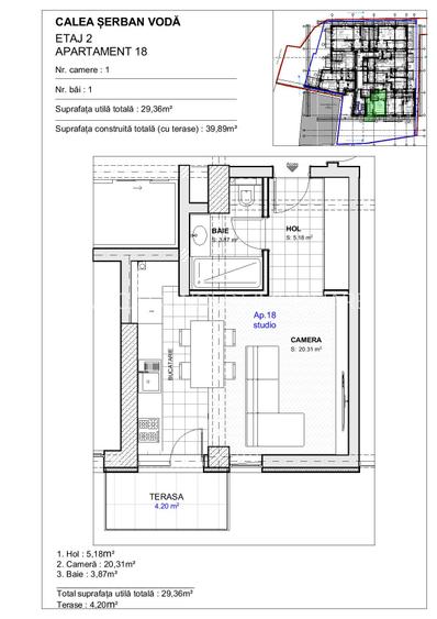 Parcul Tineretului vanzare garsoniera - 2