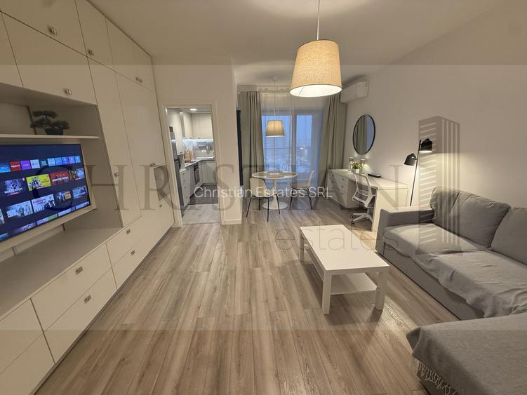 Studio 45 Mp Etaj 12/14 Mobilat Totul Nou - Smart Lujerului - 10