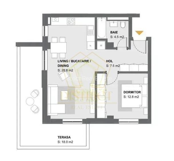 Apartamente noi cu 2 camere | Torontalului - 15