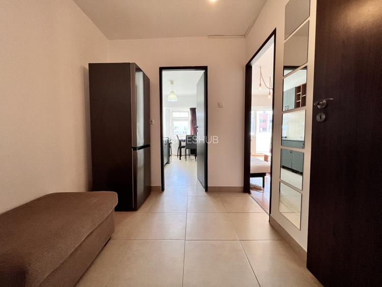 Garsoniera decomandata, 42 mp, balcon | zona Nerva Traian - 14