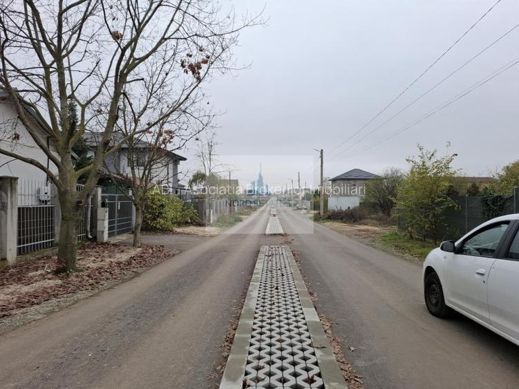 Super pret! Teren pentru vila cu toate utilitatile, cartier nou - 6