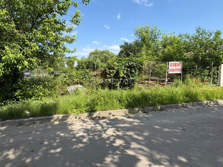 Teren 1500 mp ideal casă | Toate utilitățile | Zonă liniștită | Str. Răsadniței - 2