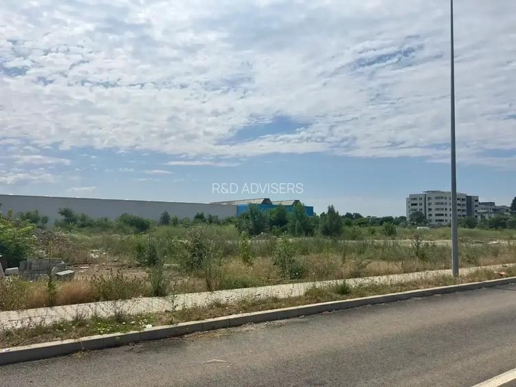 Teren liber de inchiriat | Sos Oltenitei | acces facil | Zona A2B - 2