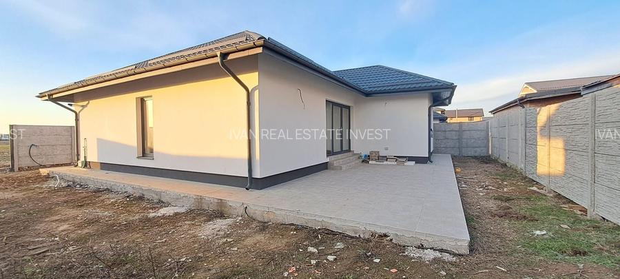 DRAGOMIRESTI VALE, CASA 4 CAMERE, teren 421 mp, utilitati, COMISION 0% - 7