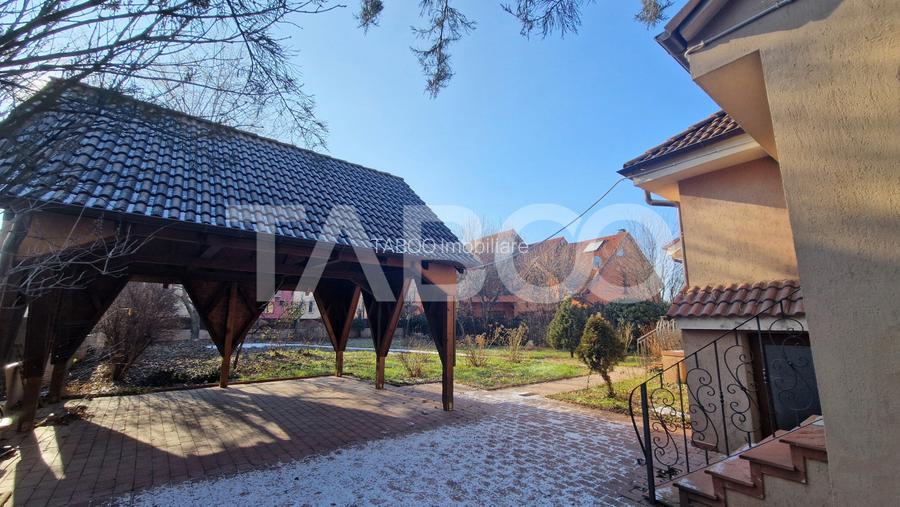Casa 5 camere cu garaj si teren 961 mp de vanzare Sibiu zona Centrala - 3