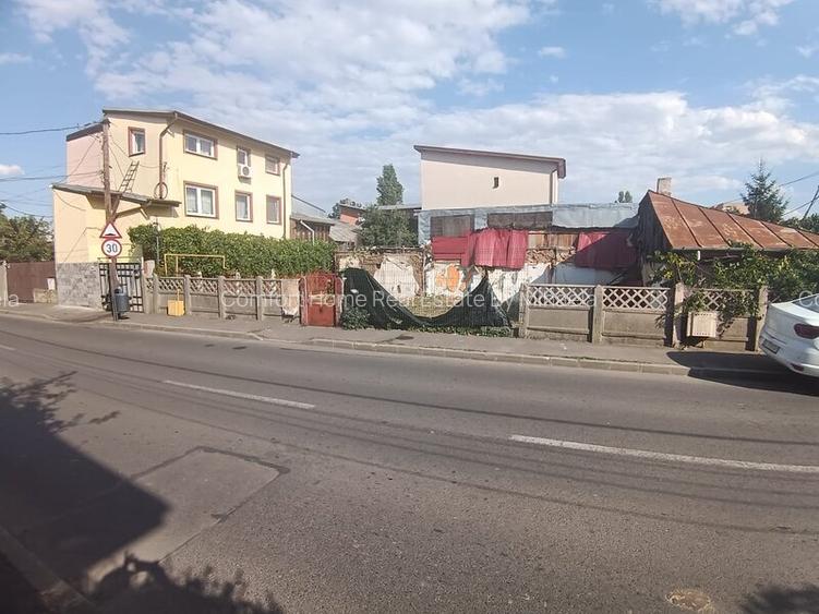 Colentina Vând teren stradal 189 mp utilități apa gaze elect deschidere  16,5 ml - 4