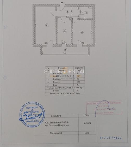 Apartament cu 2 camere, mobilat si utilat premium, Parc Tudor Arghezi - 1