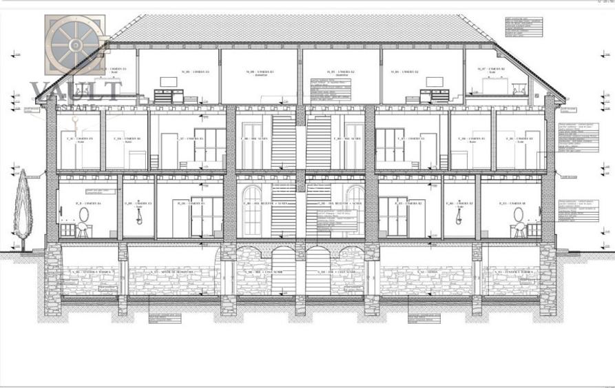 Bijuterie istorică transformată în lux modern: Proprietate unică în Sânpetru - 5