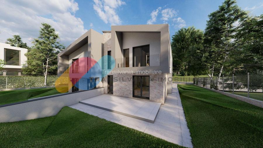 Casă modernă P+E | 120 mp utili | 360 mp teren | Panouri fotovoltaice | - 5