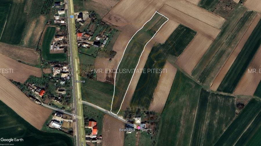 Terenuri de vanzare – 6568 mp, Oarja AG - 2