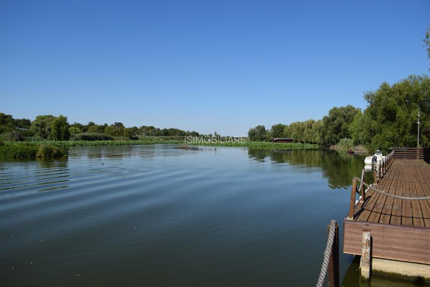 Conac lac Snagov cu ponton - 40