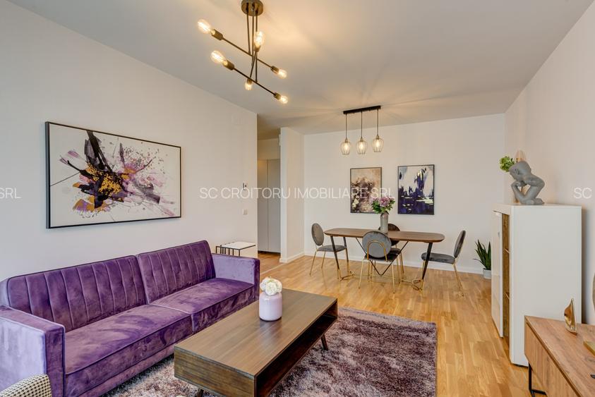 Domenii-Luxuria ! Inchiriere 2 camere ! Design premium! Terasă si parcare! - 2