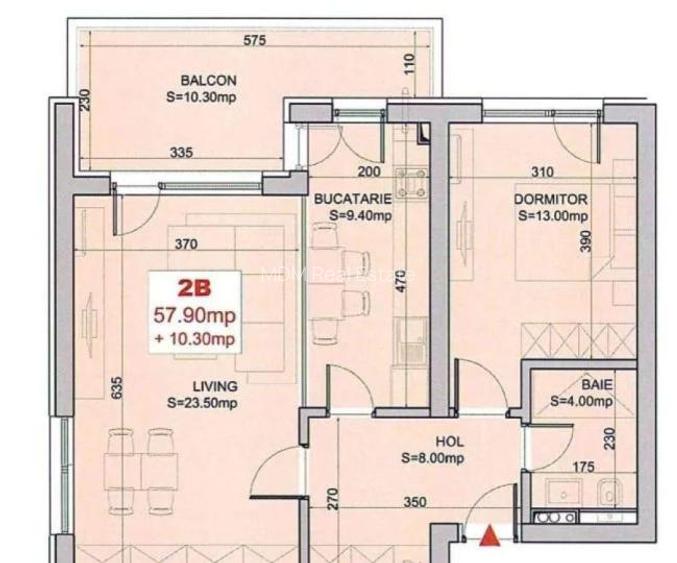 inchiriere ap 2 camere  Nusco , parcare inclusa - 10