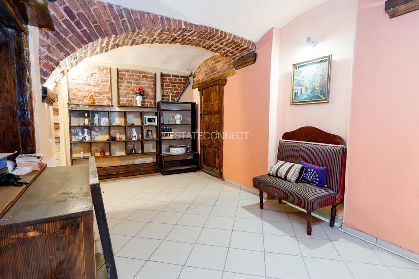 Spatiu comercial amenajat – central, str. Crisan - 7