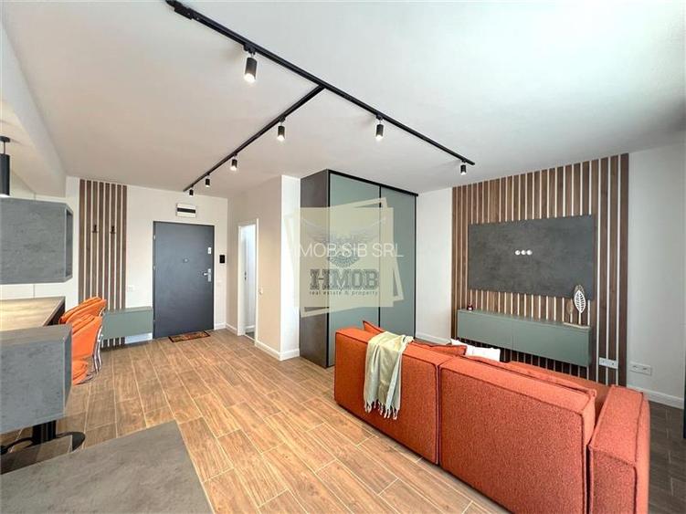 Garsoniera moderna 38 mp utili etajul 1 cu balcon in zona Ciresica - 2