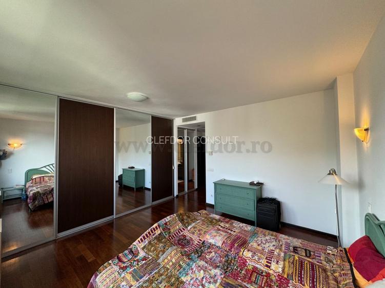 Aviatorilor - penthouse cu 5 camere de inchiriat, terasa 134mp - 8