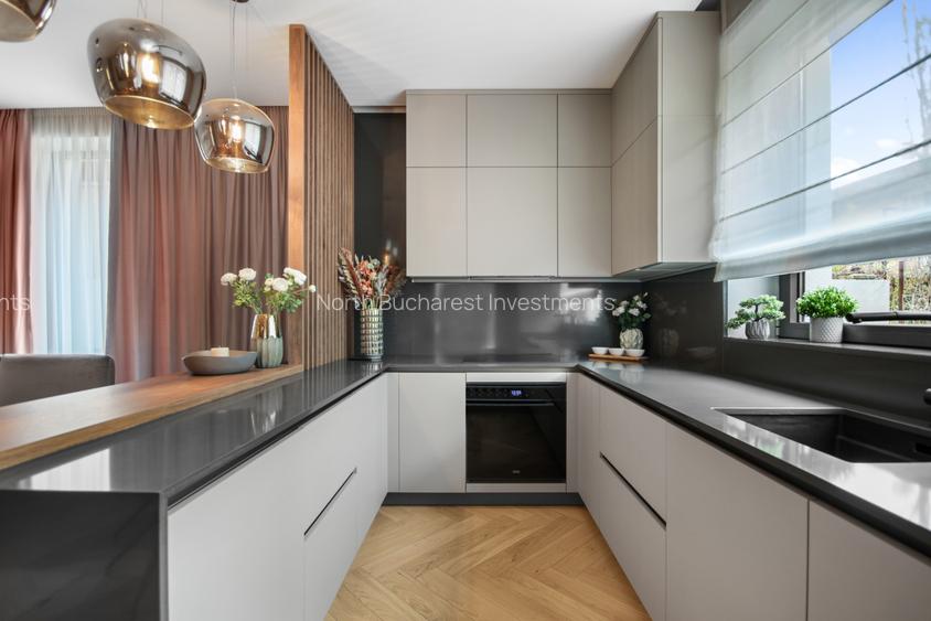 APARTAMENT DOUA CAMERE - BALCON SPATIOS - PIPERA - LANGA PADUREA BANEASA - 14