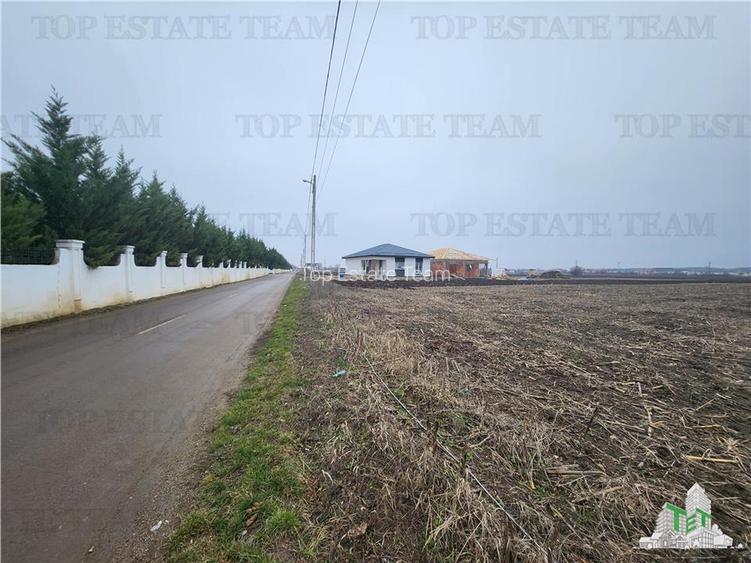 Teren intravilan pretabil constructie case langa Paradisul Verde - 7