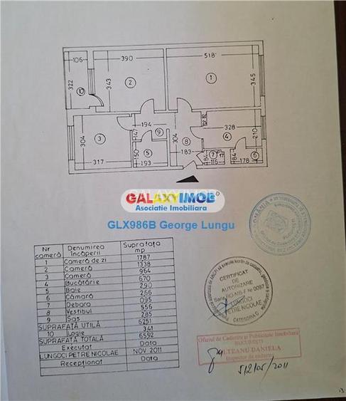 Apartament 3 camere Drumul Taberei zona Valea Ialomitei - 10