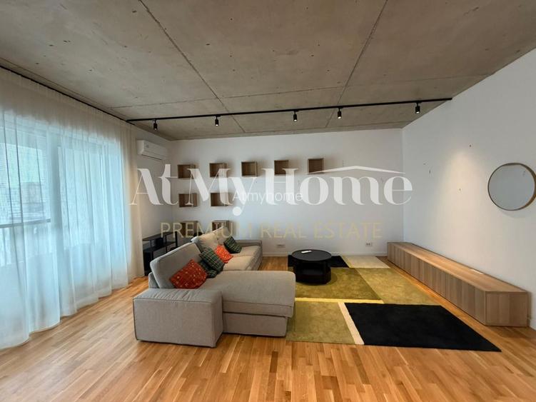 Apartament spatios cu 2 camere, 68 mp + 22 mp terasa. parcare, Barbu Vacarescu - 4