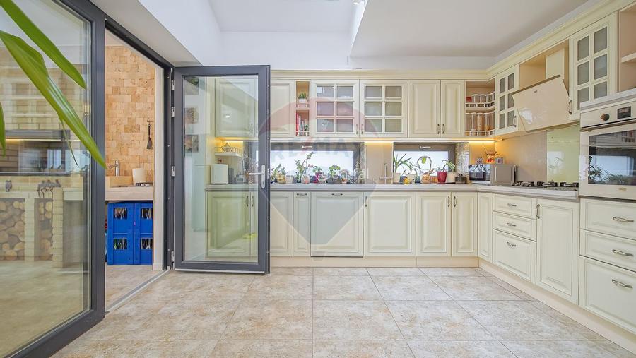 Casă premium cu 270 mp utili, 7 camere ,curte generoasă în Bartolomeu - 6