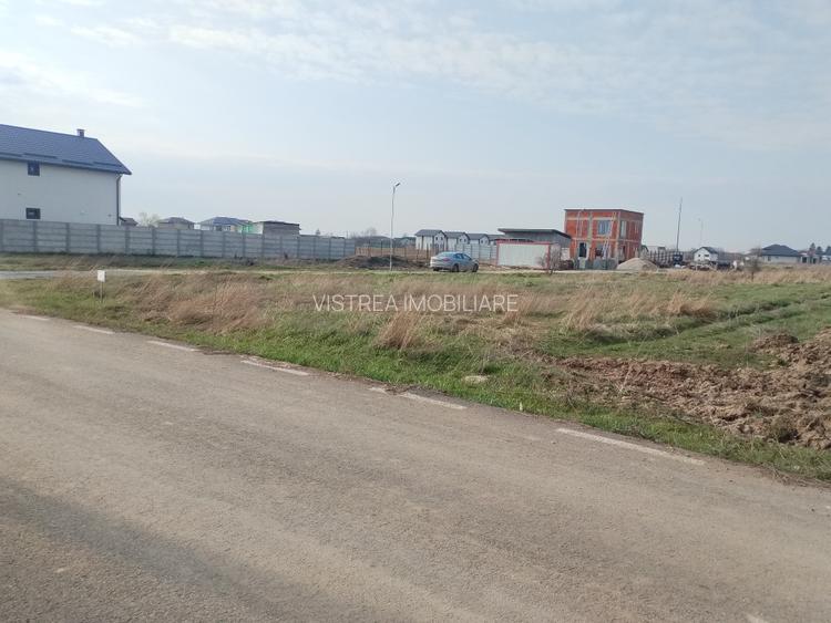 Comision 0%-Teren 1000 mp. dubla deschidere la drum asfaltat - toate utilitatile - 10