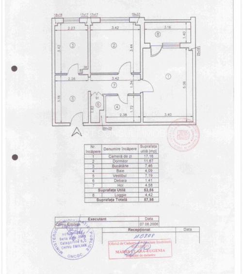 Apartament 2 Camere | 13 Septembrie | Renovat complet | Bucuresti - 9
