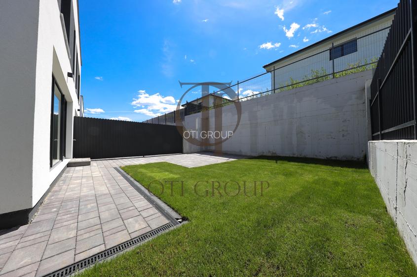 Duplex nou, finisat , 3 băi, 3 dormitoare, garaj , Chinteni! - 21