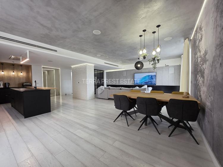Cel mai bun randament! Penthouse 5 camere, 480 mp total - Herastrau! - 4
