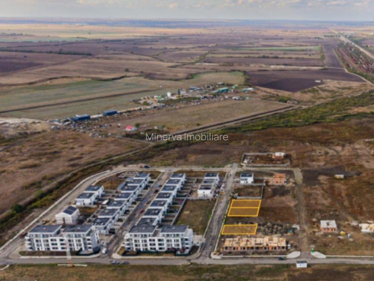 Teren  Mehala - 440 mp, cu autorizatie duplex, strada asfaltata,, Comision 0 - 15