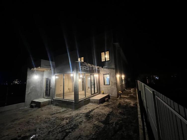 Vila P+1 duplex de vanzare in Vanatori cu utilitati - 30