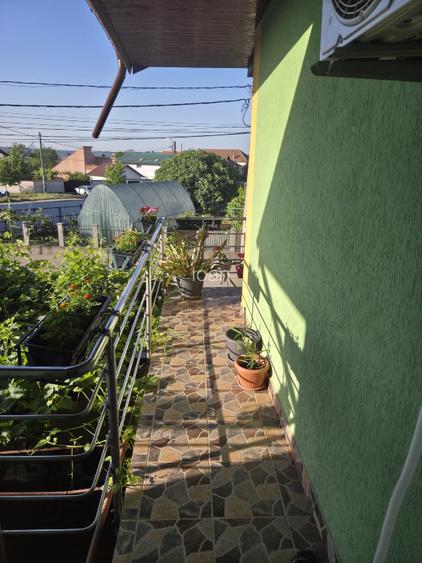Casă spațioasă 160 mp, 4 dormitoare, subsol, anexe, foișor și teren 202 mp - 13
