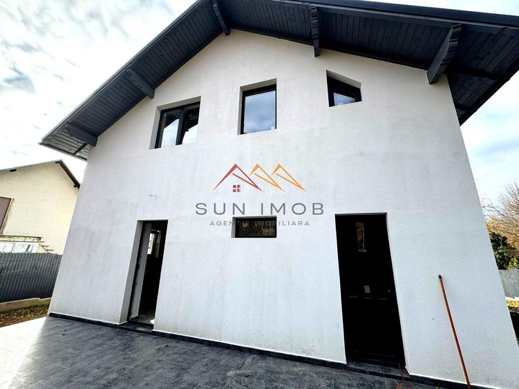 Casa noua, P+M, 4 camere, terasa, teren 550 m2, central, Cornu - 4