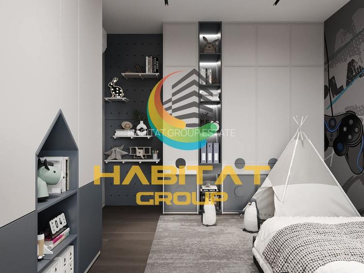 Pallady 3 camere decomandat 76 mp la 15 min. metrou Teclu - 9