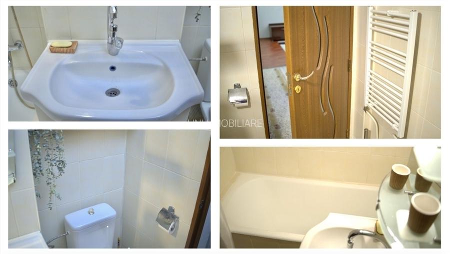 PODU ROS - BLD SOCOLA - 2 CAMERE DECOMANDAT - ETAJ INTERMEDIAR - MOBILAT - LIBER - 14