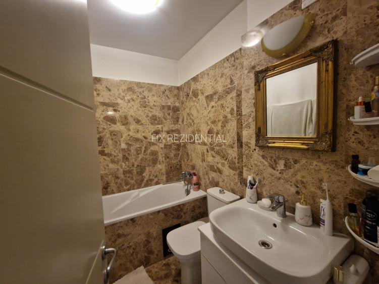 3 camere  cu parcare - complex Newton - amenajari premium - mobilat si utilat - 14