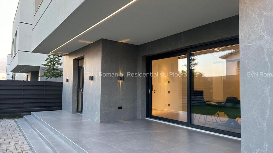 REV2004831 Vila de Lux in Ansamblul Von Residence I 5 Minute de Scoala Americana - 2