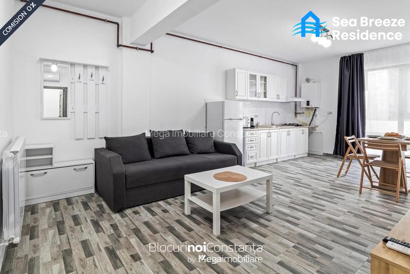 ✅Apartament mobilat | 52m² utili + terasă 10m² | Sea Breeze, Mamaia Nord - 4