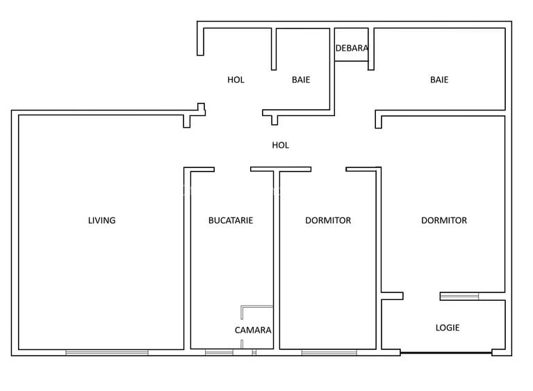 COMISION 0% Apartament 3 camere decomandate/2 băi/balcon/pivniță/Siretului - 18