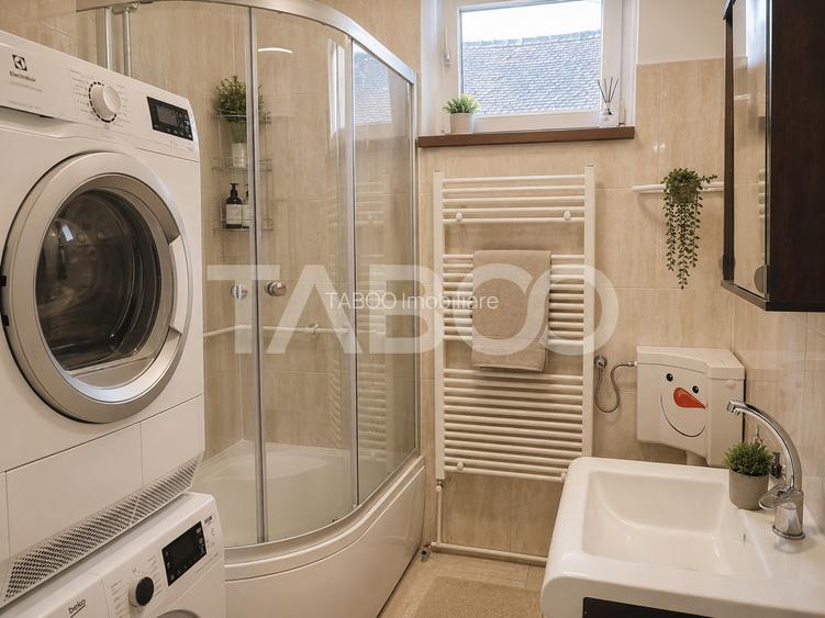 Apartament la casa de vanzare 2 camere - curte comuna cu 3 vecini - 10