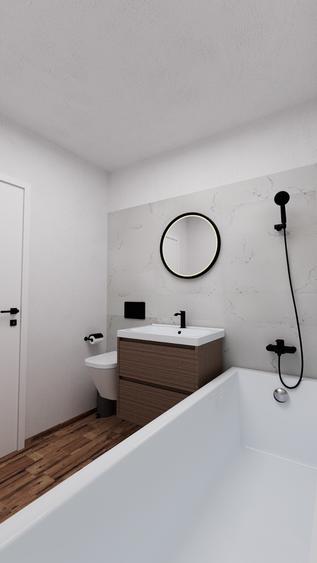 4 camere, 92 mp, 4/10, renovat la cheie, bloc 1980 anvelopat, Obor, metrou